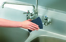 3M 5 1/2 in x 3 57/64 in Synthetic Fiber Scouring Pad, Blue, 20PK - 2000