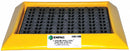 Enpac Flexible Spill Containment Pallet, Uncovered, 6 gal Spill Capacity - 5750-YE-G
