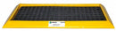 Enpac Flexible Spill Containment Pallet, Uncovered, 12 gal Spill Capacity - 5755-YE-G