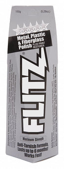 Flitz Metal Cleaner, 5.29 oz. Cleaner Container Size, Tube Cleaner Container Type, Mild Fragrance - BU 03515