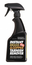 Flitz Tarnish Remover, 16 oz. Cleaner Container Size, Trigger Spray Bottle Cleaner Container Type - BC 01806