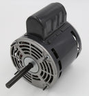 Dayton 1/6 HP Direct Drive Blower Motor, Permanent Split Capacitor, 1650 Nameplate RPM, 115 Voltage - 4HZ60