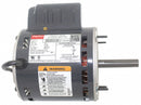 Dayton 1/3 HP Direct Drive Blower Motor, Permanent Split Capacitor, 1100 Nameplate RPM, 115 Voltage - 4HZ69BG