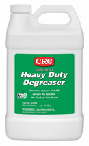 CRC Degreaser, 1 gal Cleaner Container Size, Jug Cleaner Container Type, Unscented Fragrance - 3096