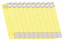 Dayton Vacuum Bag, Paper, 2-Ply, Standard Bag Filtration Type, For Vacuum Type Upright Vacuum - 4JMU7