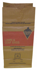 Tough Guy Compostable Trash Bag, 30 gal., Paper, Flat Pack, Brown, PK 5 - 4JMZ4