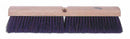 Tough Guy Natural Push Broom, 18" Sweep Face - 4KMZ9