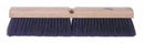 Tough Guy Mixed Filament Push Broom, 24" Sweep Face - 4KNA1