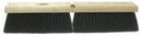 Tough Guy Natural Push Broom, 14 in Sweep Face - 4KNA6