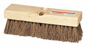 Tough Guy 10 inL Palmyra Replacement Brush Head Scrub Brush, Not Included - 4KNC1