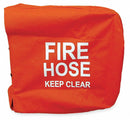 Moon American Fire Hose Cover, Vinyl/Nylon, Red - 138-5