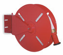 Moon American Steel Heavy Duty Fire Hose Reel, 100 ft. Hose Capacity, For Hose Dia. 1 1/2 in - 1430-3