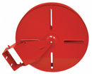 Moon American Steel Heavy Duty Fire Hose Reel, 100 ft. Hose Capacity, For Hose Dia. 1 1/2 in - 1430-3