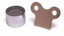T&S Brass Aerated Outlet, Fits Brand T&S Brass, Chrome, Brass - B-0199-06