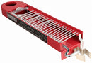 Moon American Steel Fire Hose Pin Rack, 100 ft Hose Capacity, For Hose Dia. 1 1/2 in - 142-15