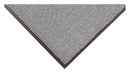 Condor Entrance Mat, 5 ft L, 3 ft W, 5/8 in, Gray - 4LLH5