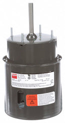 Dayton 1/15 HP, HVAC Motor, Shaded Pole, 3000 Nameplate RPM, 115 Voltage, Frame 3.3 - 71217019M