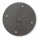 Dayton Heavy Duty Nylon Motor Rainshield, Gray,6 3/4 in Dia. (In.),1/2 in Bore Dia. (In.) - 4M219