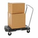 Rubbermaid Trolley/Dolly, 500 lb Load Capacity, 32 1/2 in x 20 1/2 in x 7 in - FG440100BLA