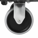 Rubbermaid Trolley/Dolly, 500 lb Load Capacity, 32 1/2 in x 20 1/2 in x 7 in - FG440100BLA