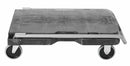 Rubbermaid Trolley/Dolly, 500 lb Load Capacity, 32 1/2 in x 20 1/2 in x 7 in - FG440100BLA