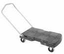 Rubbermaid Trolley/Dolly, 500 lb Load Capacity, 32 1/2 in x 20 1/2 in x 7 in - FG440100BLA