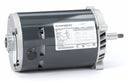 Marathon Motors 1 HP Jet Pump Motor, 3-Phase, 3450 Nameplate RPM, 208-230/460 Voltage, 56J Frame - 5K38PN48