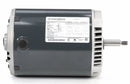 Marathon Motors 2 HP Jet Pump Motor, 3-Phase, 3450 Nameplate RPM, 208-230/460 Voltage, 56J Frame - 5K49NN2178