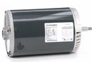 Marathon Motors 3 HP Jet Pump Motor, 3-Phase, 3450 Nameplate RPM, 208-230/460 Voltage, 56J Frame - 5K48TN2181