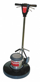 Dayton Floor Scrubber/Polisher, Dual Speed, 20 in Machine Size, 0.5606 RPM Brush Speed - 4NEK1
