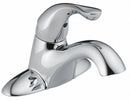 Delta Chrome, Low Arc, Bathroom Sink Faucet, Manual Faucet Activation, 1.20 gpm - 500-DST