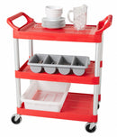 Rubbermaid Cutlery Bin, 4 Compartment - FG336200GRAY