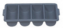 Rubbermaid Cutlery Bin, 4 Compartment - FG336200GRAY