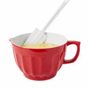 Rubbermaid 16 1/2 in Food Scraper, White - FG1906000000