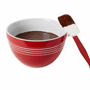 Rubbermaid 9 1/2 in Food Scraper, Red/White - FG1962000000