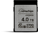 Novachips Express Series 4TB CFexpress 4.0 Type B Memory Card