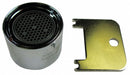 American Standard Aerated Outlet, Fits Brand American Standard, Chrome, Metal - M922997-0020A