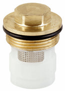 American Standard Spout Filter, Fits Brand American Standard, Chrome, Metal - A950507-0070A