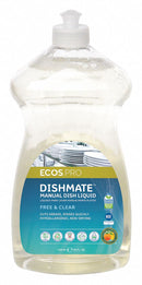 Ecos Pro Hand Wash, Dishwashing Soap, Cleaner Form Liquid, 25 oz. - PL9721/6