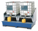 Denios IBC Containment Splash Guard, Galvanized, For Use With Mfr. No. K17-8015, 59 in Length - K17-1932