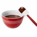Rubbermaid 13 1/2 in Food Scraper, Red/White - FG1963000000