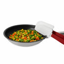 Rubbermaid 13 1/2 in Food Scraper, Red/White - FG1963000000