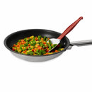 Rubbermaid 9 1/2 in Spoon Food Scraper, Red/White - FG196600RED