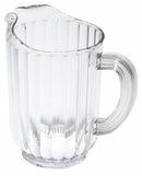 Rubbermaid Beverage Pitcher, 60 Oz, Clear - FG333400CLR