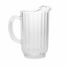 Rubbermaid Beverage Pitcher, 72 Oz, Clear - FG333900CLR