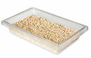 Rubbermaid 18 in" x 12 in" x 3 1/2 in" Co-Polyester Food Box, Clear - FG330700CLR