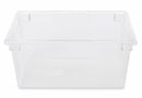 Rubbermaid 26 in" x 18 in" x 12 in" Co-Polyester Food Box, Clear - FG332800CLR