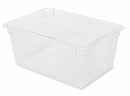 Rubbermaid 26 in" x 18 in" x 12 in" Co-Polyester Food Box, Clear - FG332800CLR