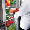 Rubbermaid 26 in" x 18 in" x 12 in" Co-Polyester Food Box, Clear - FG332800CLR