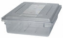 Rubbermaid 26 in" x 18 in" x 12 in" Co-Polyester Food Box, Clear - FG332800CLR